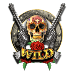 Wild Symbol of El Paso Gunfight xNudge Slot