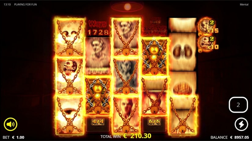 Mental slot screen 8