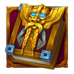 Wild Symbol of Book Of Valhalla Slot