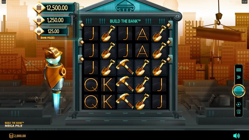 Build the Bank slot screen 1