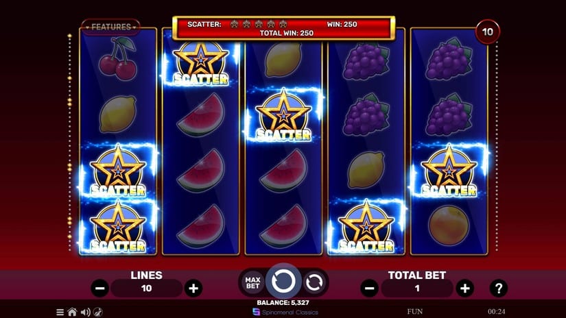 Super Wild Fruits slot screen 3