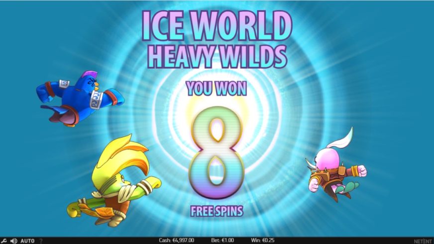 Wild Worlds slot screen 7