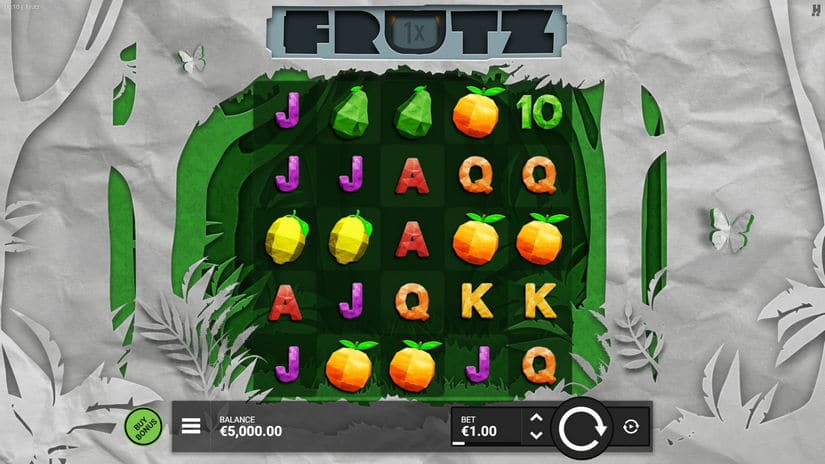 FRUTZ slot screen 2