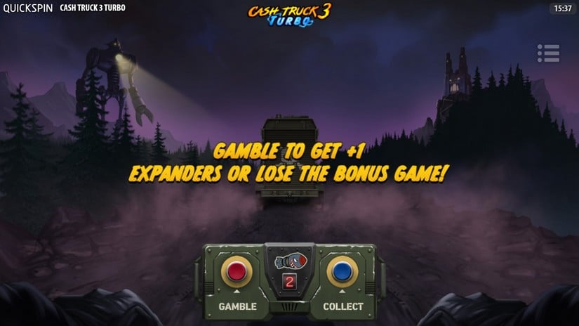 Cash Truck 3 Turbo slot screen 3