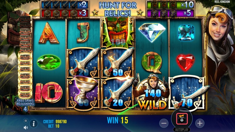 Spirit of Adventure slot screen 6