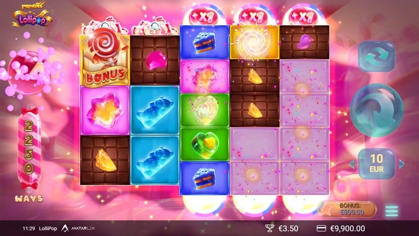 LolliPop slot screen 2