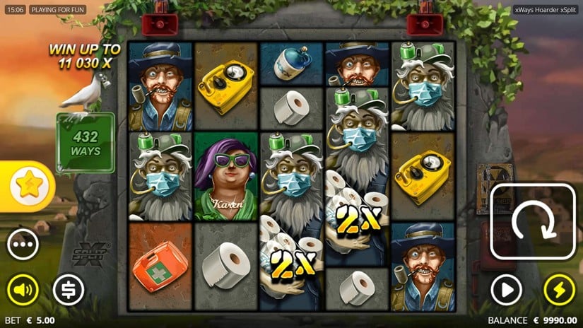 xWays Hoarder xSplit slot screen 2