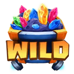 Wild Symbol of Space Miners Slot