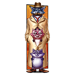 Wild Symbol of Rascal Riches Slot