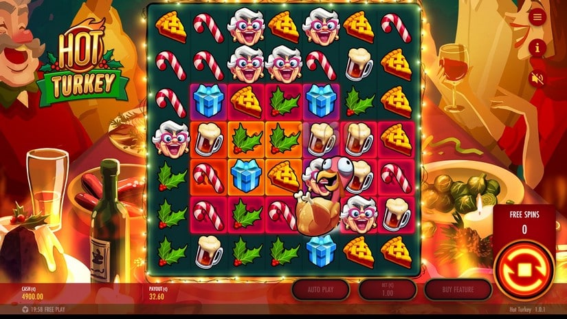 Hot Turkey slot screen 5