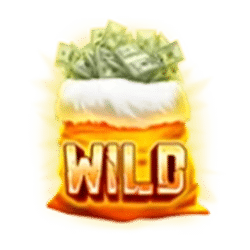 Wild Symbol of Diamond Link Mighty Santa Slot