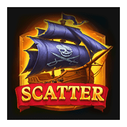 Scatter of 3 Pirate Barrels: Hold and Win Slot