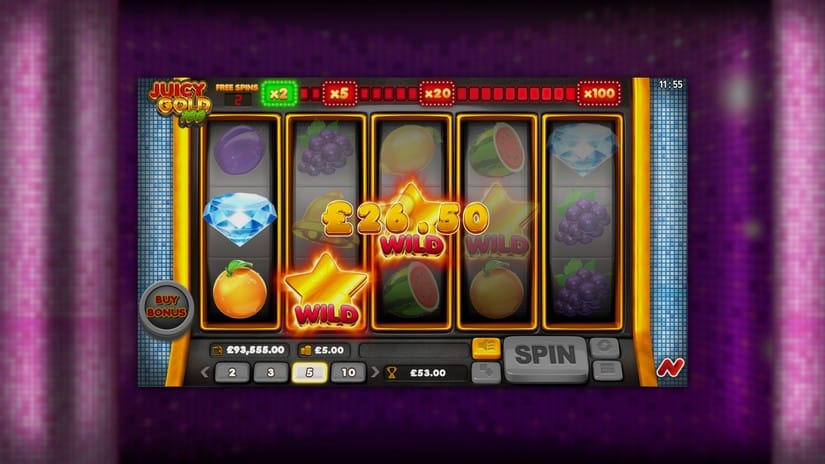 Juicy Gold 100 slot screen 6