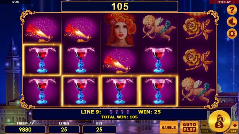 Casanovas Ladies slot screen 3