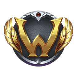 Wild Symbol of Gates of Etherea Slot