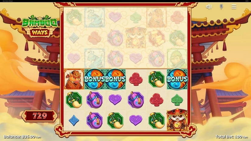 Bamboo Ways slot screen 3