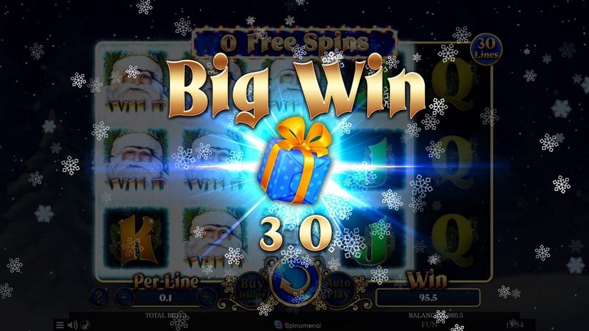 Ded Moroz 2 slot screen 6