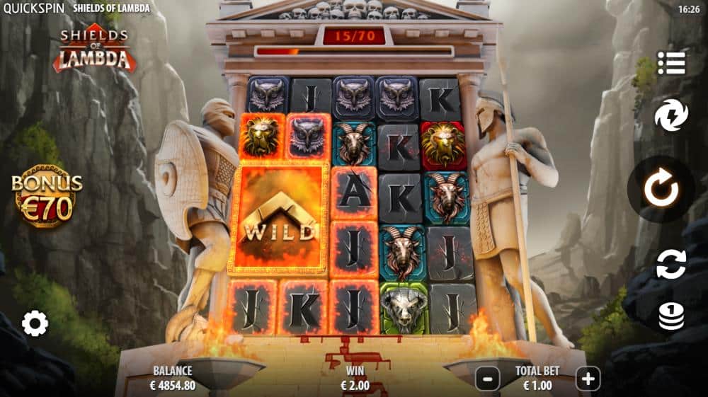 Shields of Lambda Colossal Wild