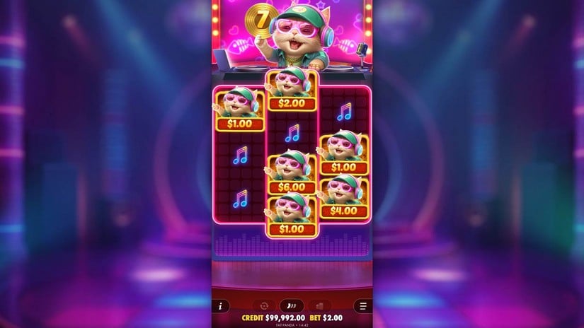 DJ Neko slot screen 4