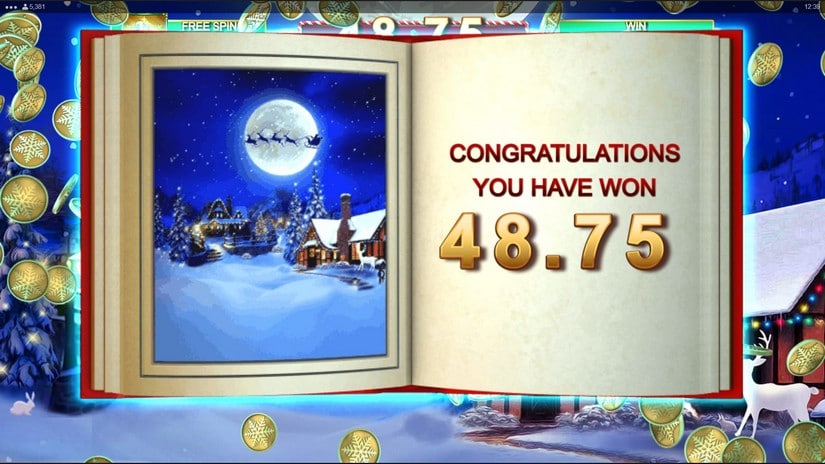 Book of Mrs Claus slot screen 7