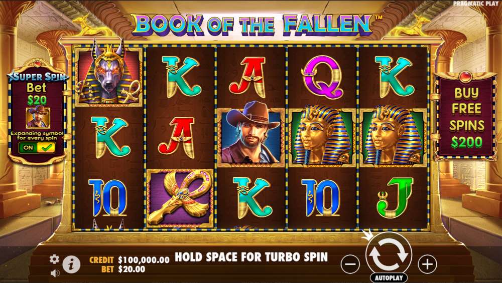 Book of Fallen super spin