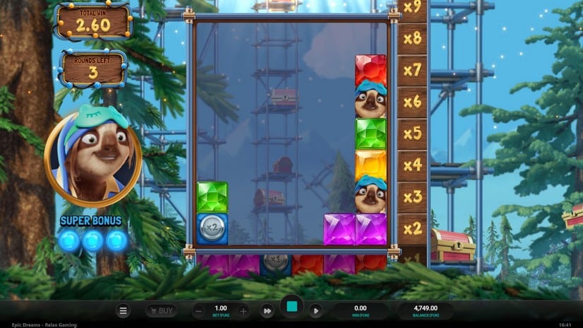 Epic Dreams slot screen 3