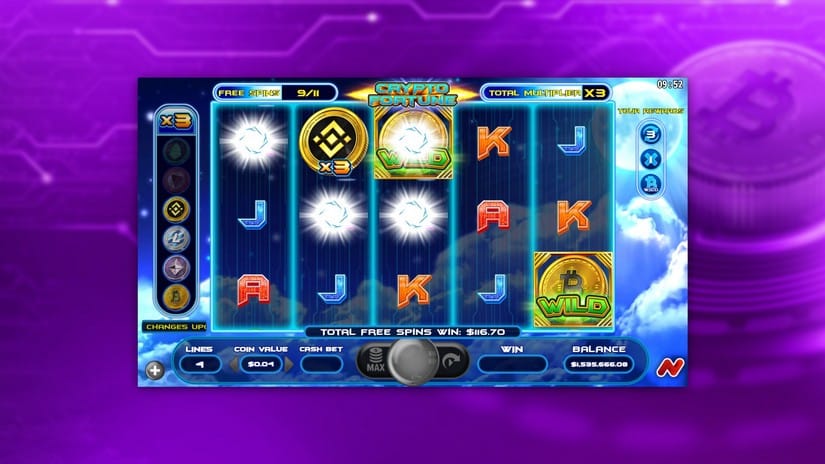 Crypto Fortune slot screen 7