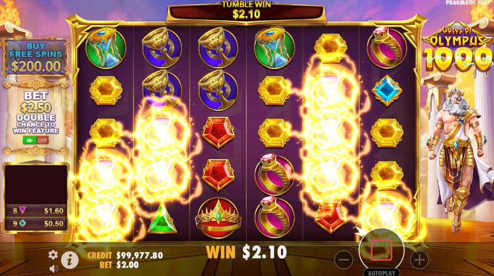 Gates of Olympus 100 demo