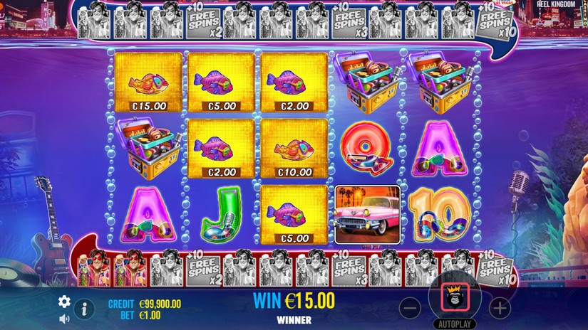 Big Bass Rock and Roll slot screen 5