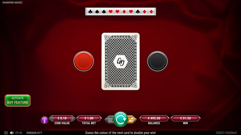 Diamond Magic slot screen 4