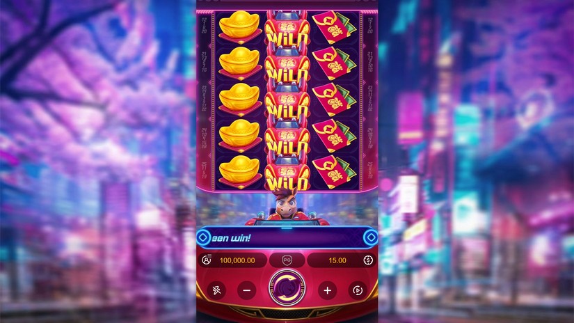 Fortune Horse slot screen 1