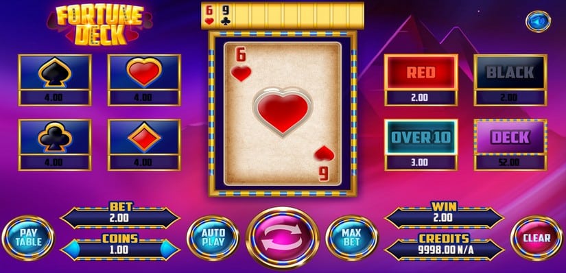Fortune Deck slot screen 3