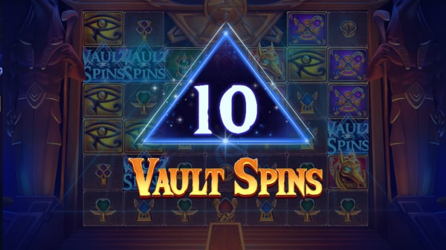 Vault of Anubis slot screen 5