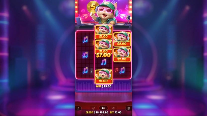 DJ Neko slot screen 5