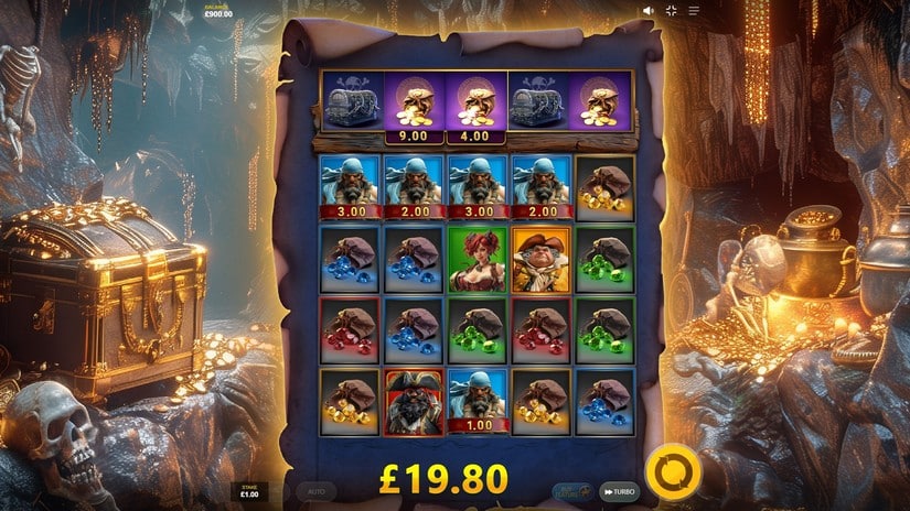 Epic Treasure 2 slot screen 5