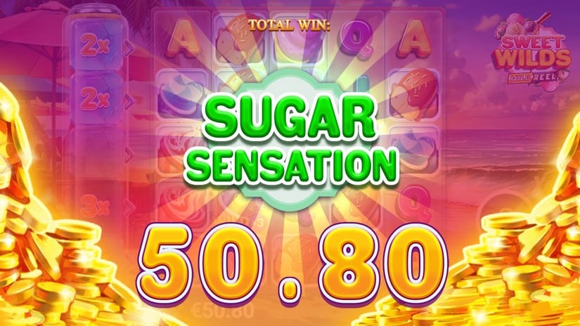 Sweet Wilds slot screen 5