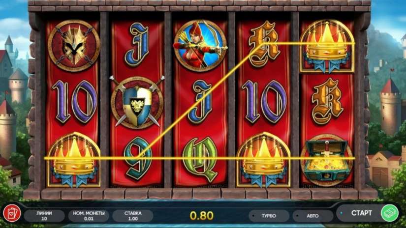 The King slot screen 3