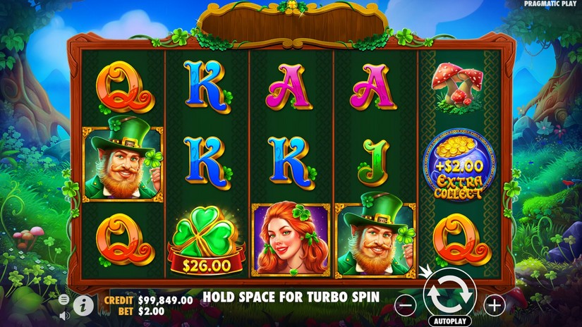 Clover Gold slot screen 7