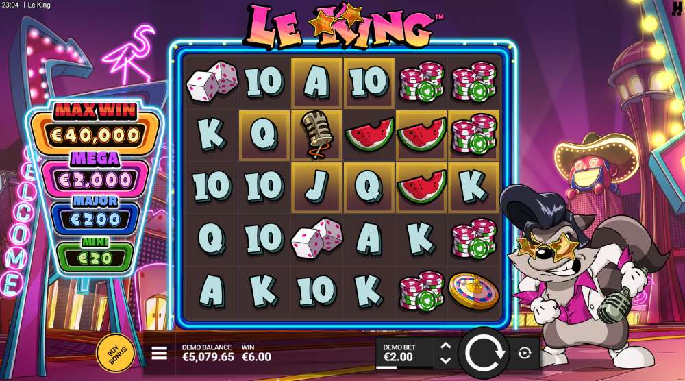 Le King slot review