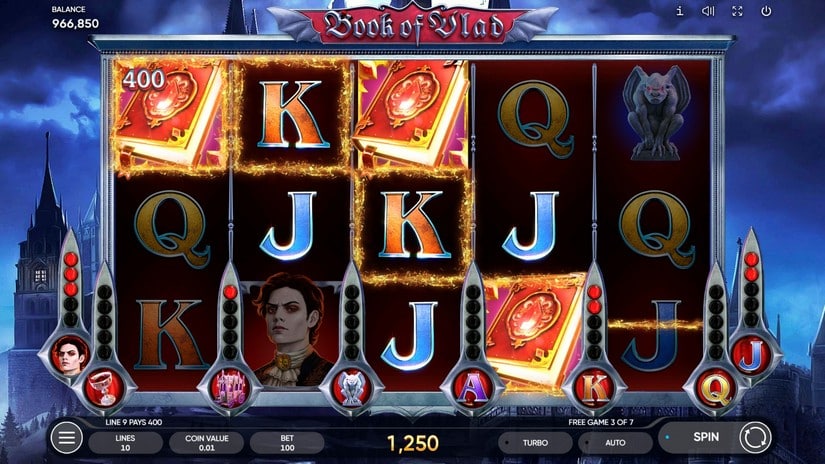 Book of Vlad slot screen 5