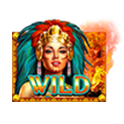 Wild Symbol of Temple of Fire Slot