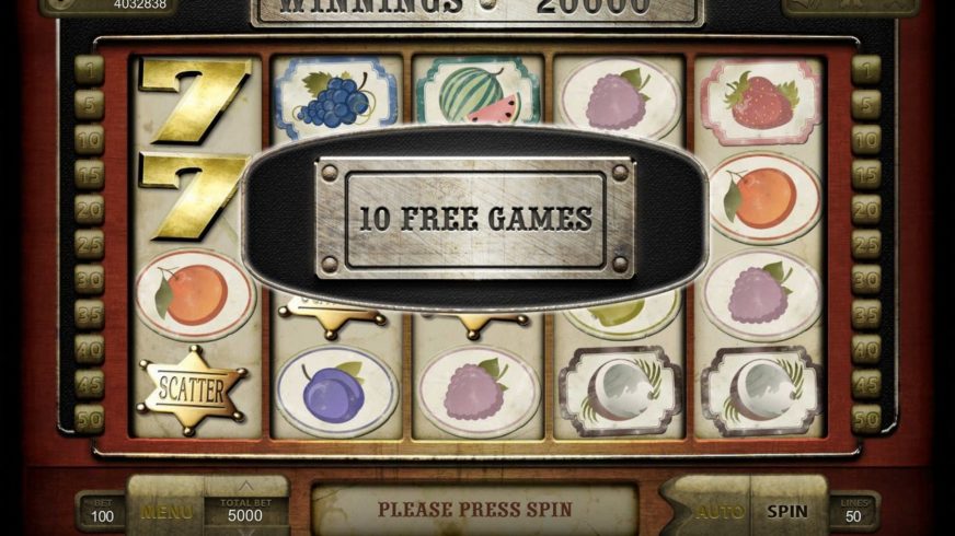 Wild Fruits slot screen 3