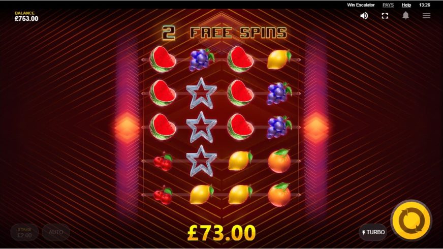 Win Escalator slot screen 7