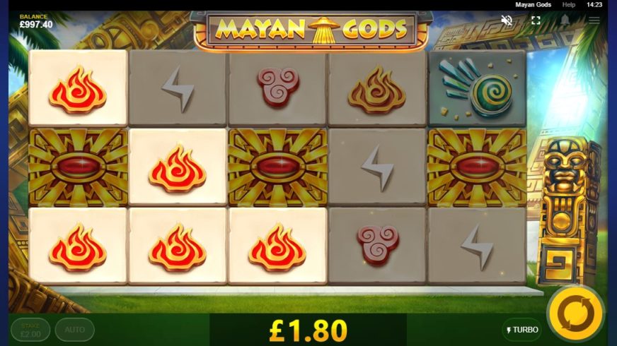 Mayan Gods slot screen 2