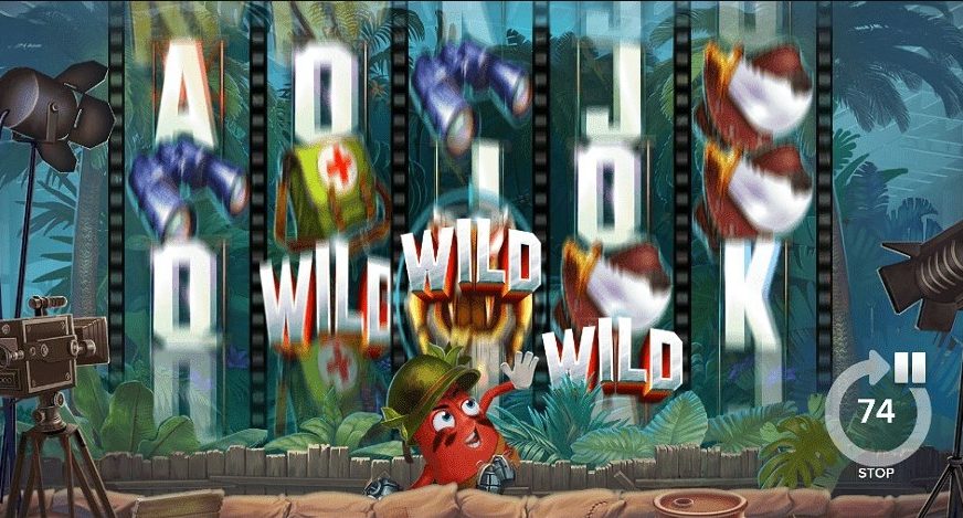 Platooners slot screen 3