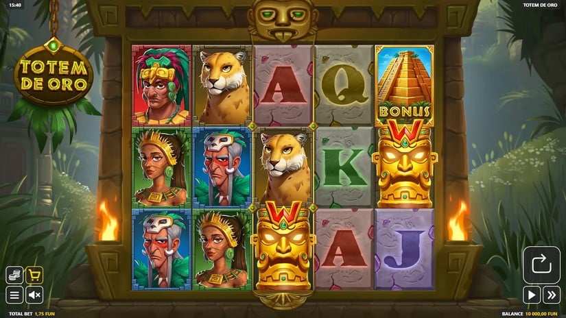Totem de Oro slot screen 4