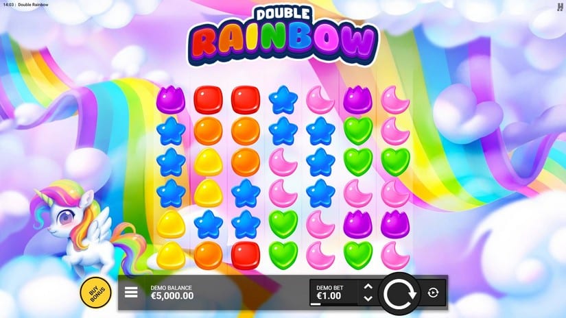Double Rainbow slot screen 1
