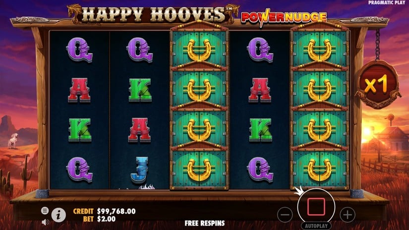 Happy Hooves slot screen 5