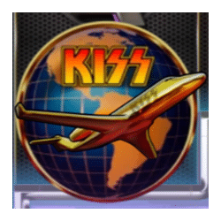 Scatter of KISS Reels of Rock Slot