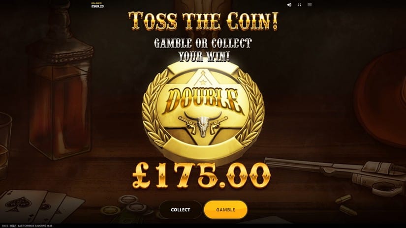 Last Chance Saloon slot screen 5